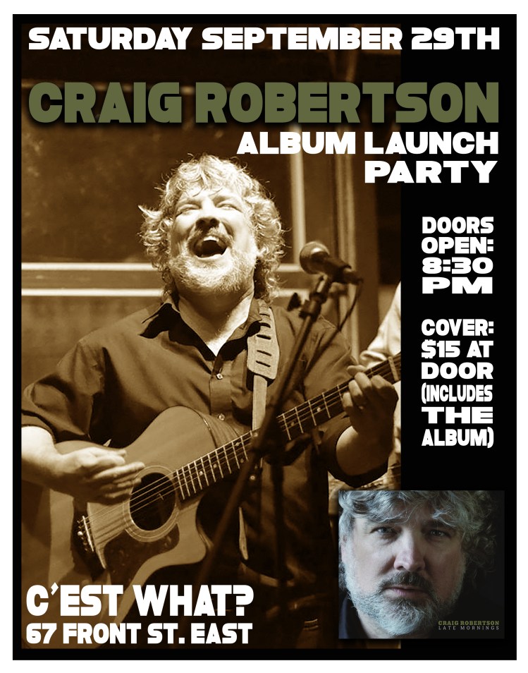 craig launch poster